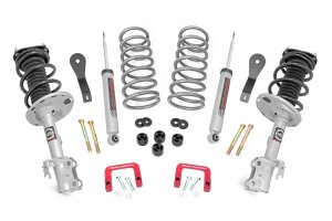 Toyota RAV4 Suspension Lift Kit - Front + Rear - Rough Country - 2.5 Inch Lift Kit | N3 Struts - '19-'24
